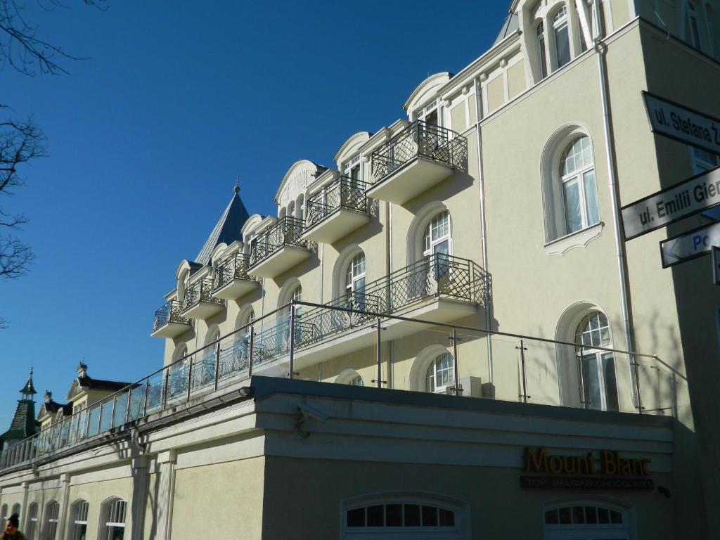 Bursztyn Bed and breakfast Świnoujście